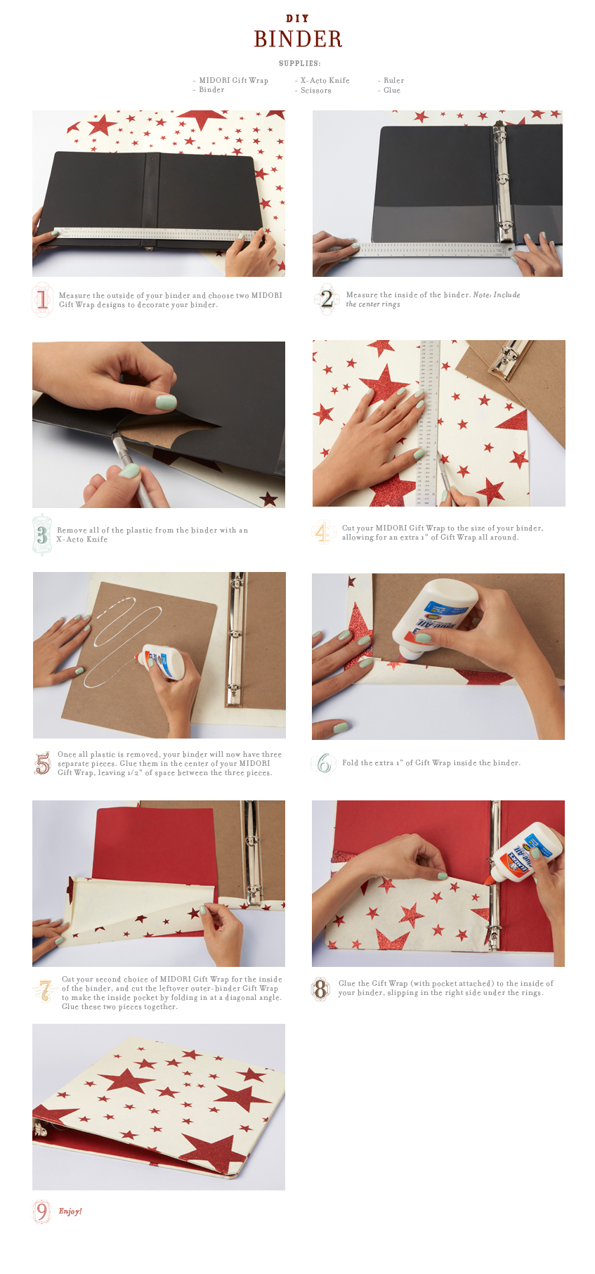 Custom Card Binder